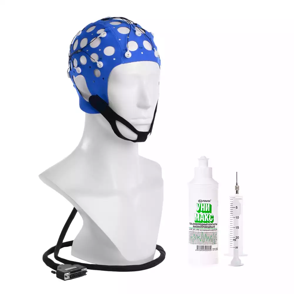 Шлем электродный CLINIC по схеме 10-20 размер L (54-60см), арт. 033-1-001