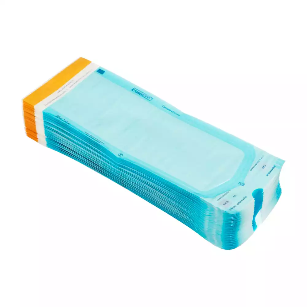 Пакет Клинипак, размер 140*360мм, комбинированный, самозапечатывающийся, упаковка 200шт