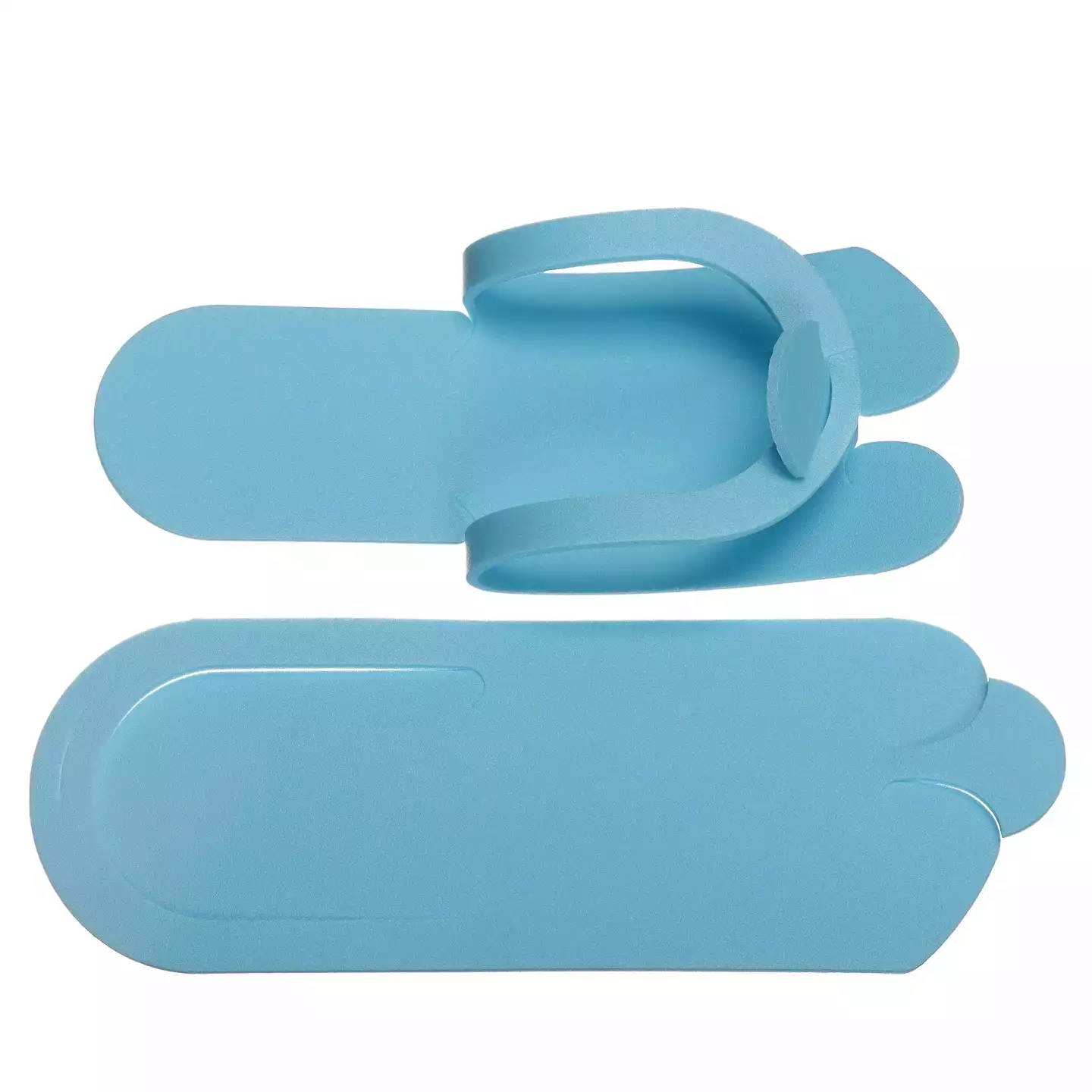 Тапочки - вьетнамки ППЭ, 4мм цвет синий