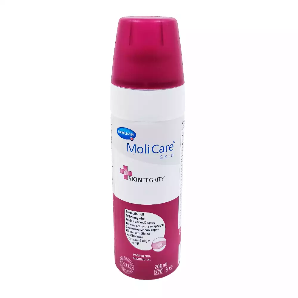 Масло-спрей "MOLICARE SKIN" защитное,  объем 200мл
