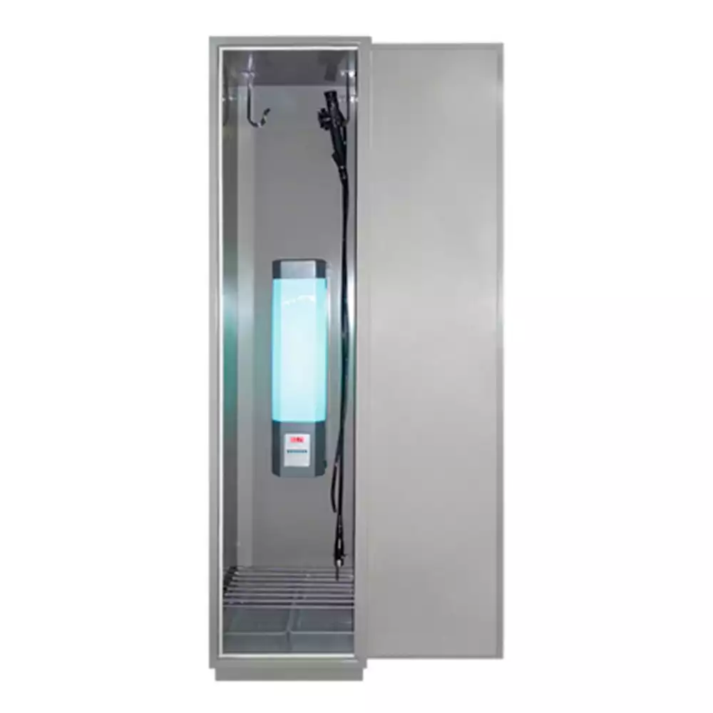 Шкаф ШЭ-2-Р, 1-но створчатый, для хранения 2-х стерильных эндоскопов, размер 1850*470*390мм