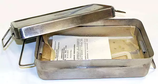 Кипятильник П-22-1 дезинфекционный, с ручками, размер 27*13*7см