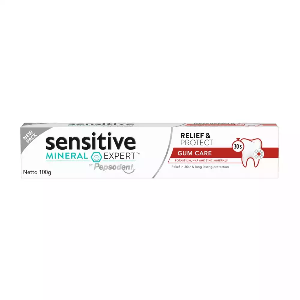 Паста зубная SENSITIVE MINERAL EXPERT Уход за деснами, 100гр
