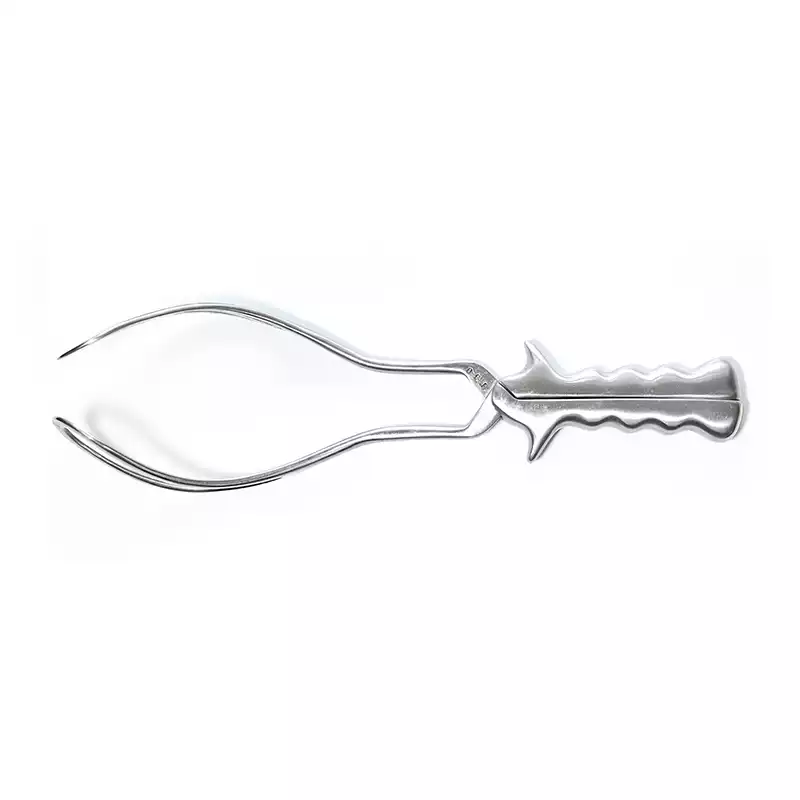 Щипцы Щ-78 П акушерские изогнутые по Симсу-Брауну