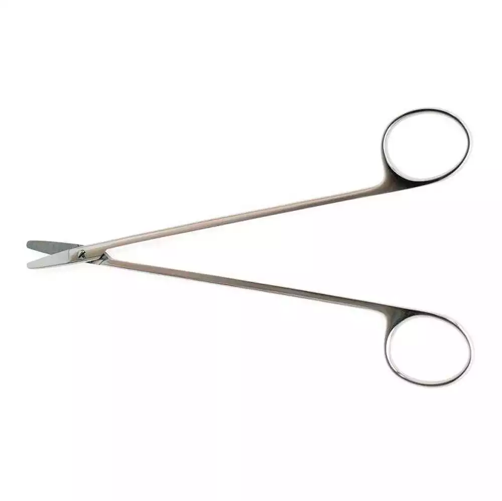 Ножницы Н-40п сосудистые прямые, длина 160мм