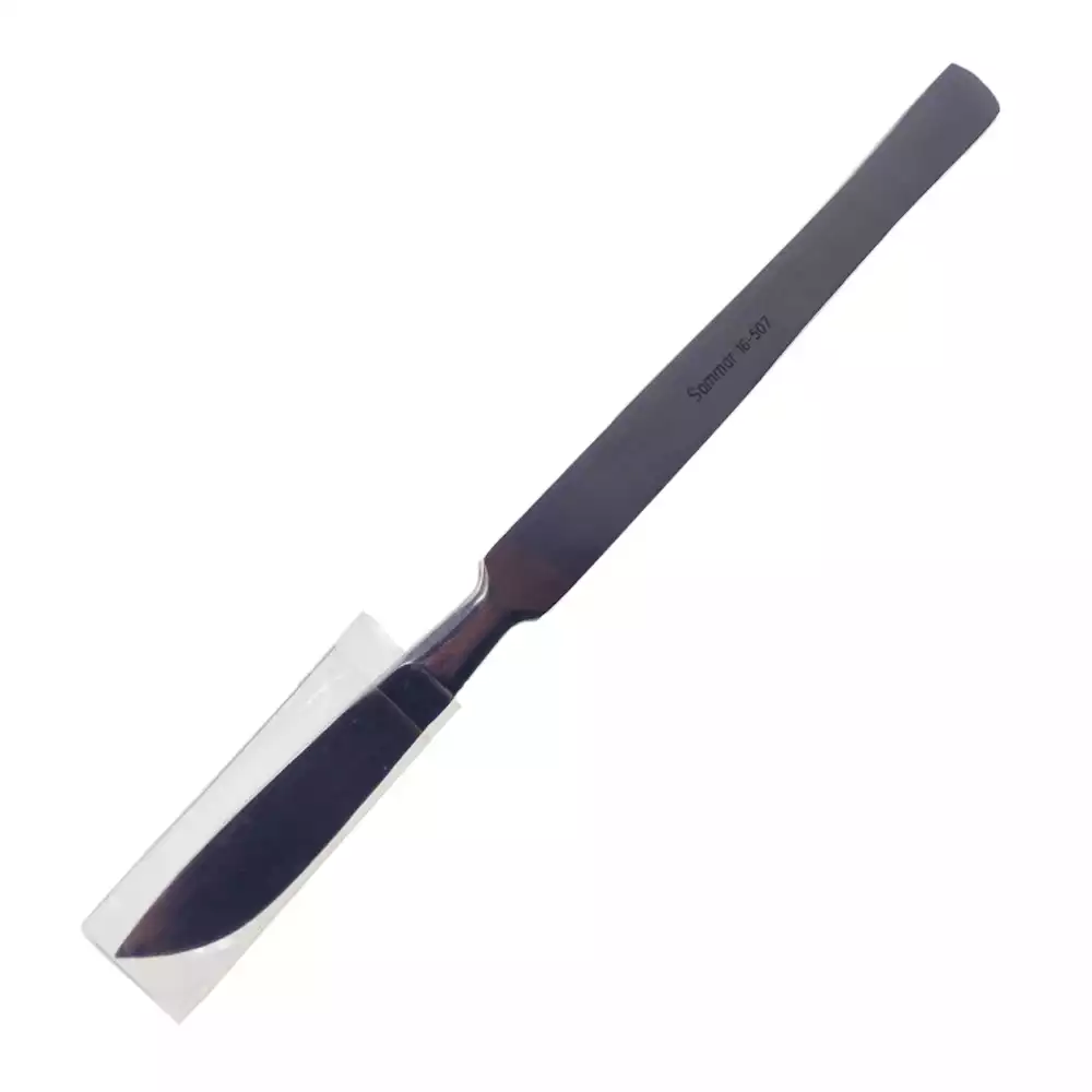 Скальпель 16-507 Surgical брюшистый большой, длина 160мм (аналог Сб-5)