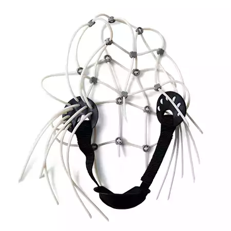 Шлем для ЭЭГ универсальный, для фиксации электродов (средний шлем-сетка)