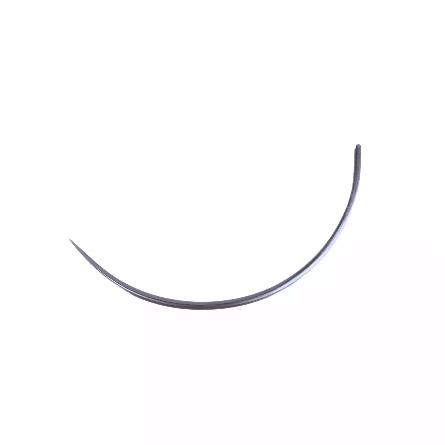 Игла хирургическая изогнутая на 3/8 окружности с трехгранным острием с пружинящим ушком 3В1:  3В1-1,1х50