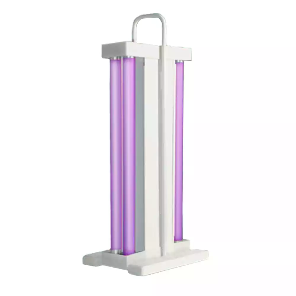 Облучатель ОБНП 2(2*15-01) исполнение 4, с лампами F-15, переносной