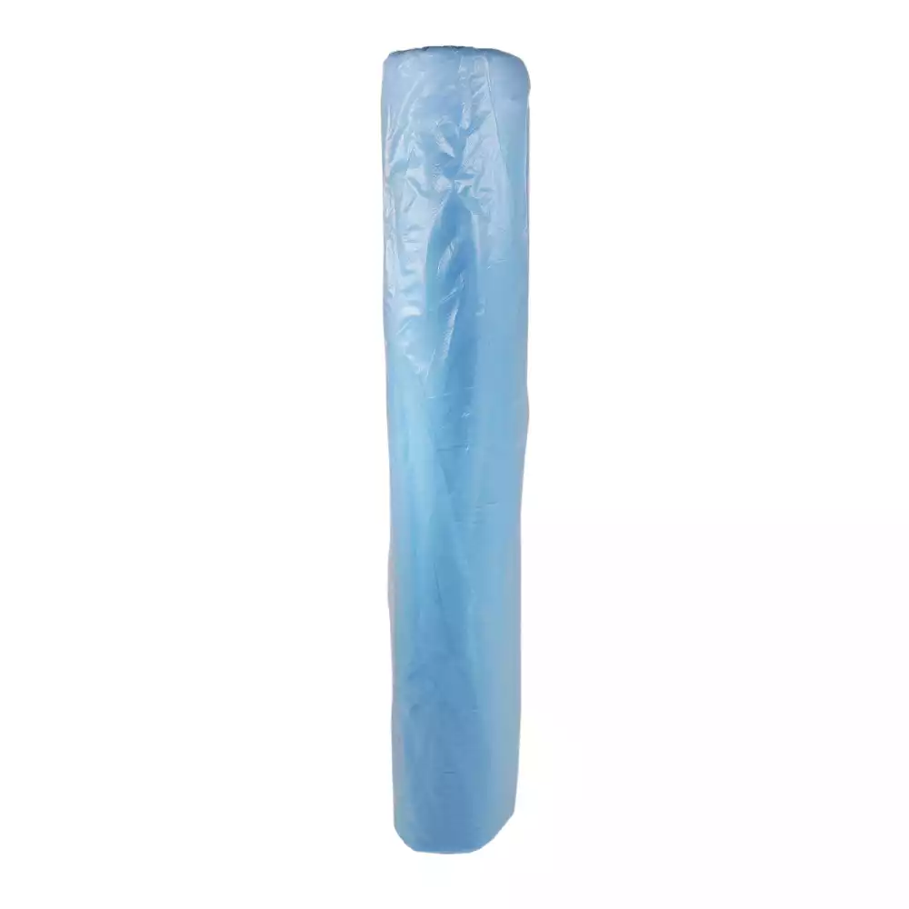 Рулон гигиенический Unite Стандарт, размер простыни 80см*200см, материал СМС 10/м2, с перфорацией №100, голубой