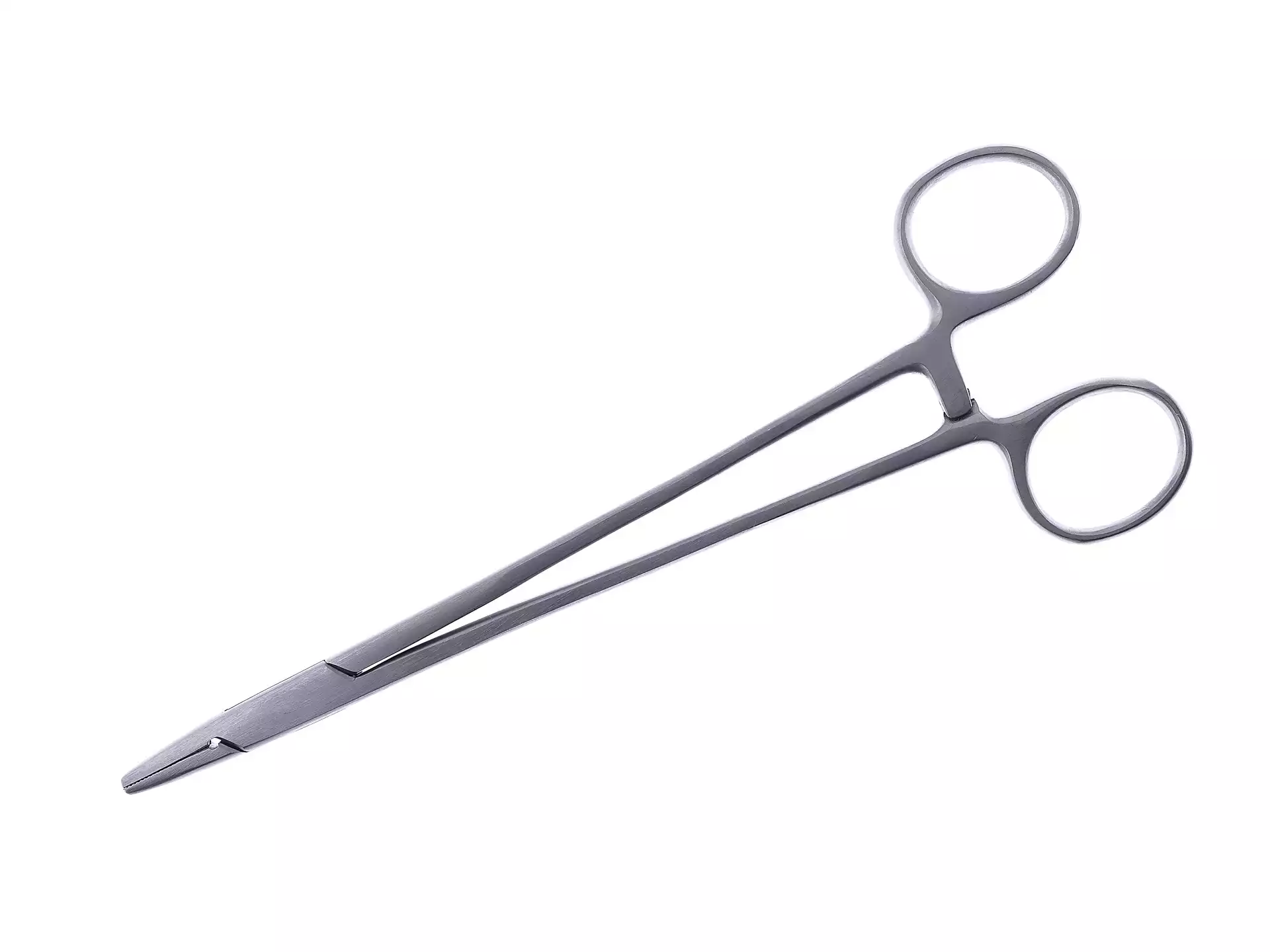 Иглодержатель 25-133 стандартый Mayo-Hegar, длина 200мм, общехирургический, аналог И-10-2