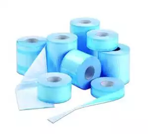 Рулон Клинипак, размер 200мм*65мм*100м, комбинированный, со складкой