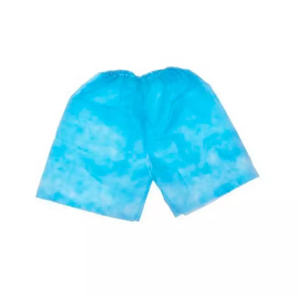 Трусы (шорты) с разрезом, длина 50см, размер 52-54, материал Спанбонд 25г/м2, нестерильные, БЕЗ РУ