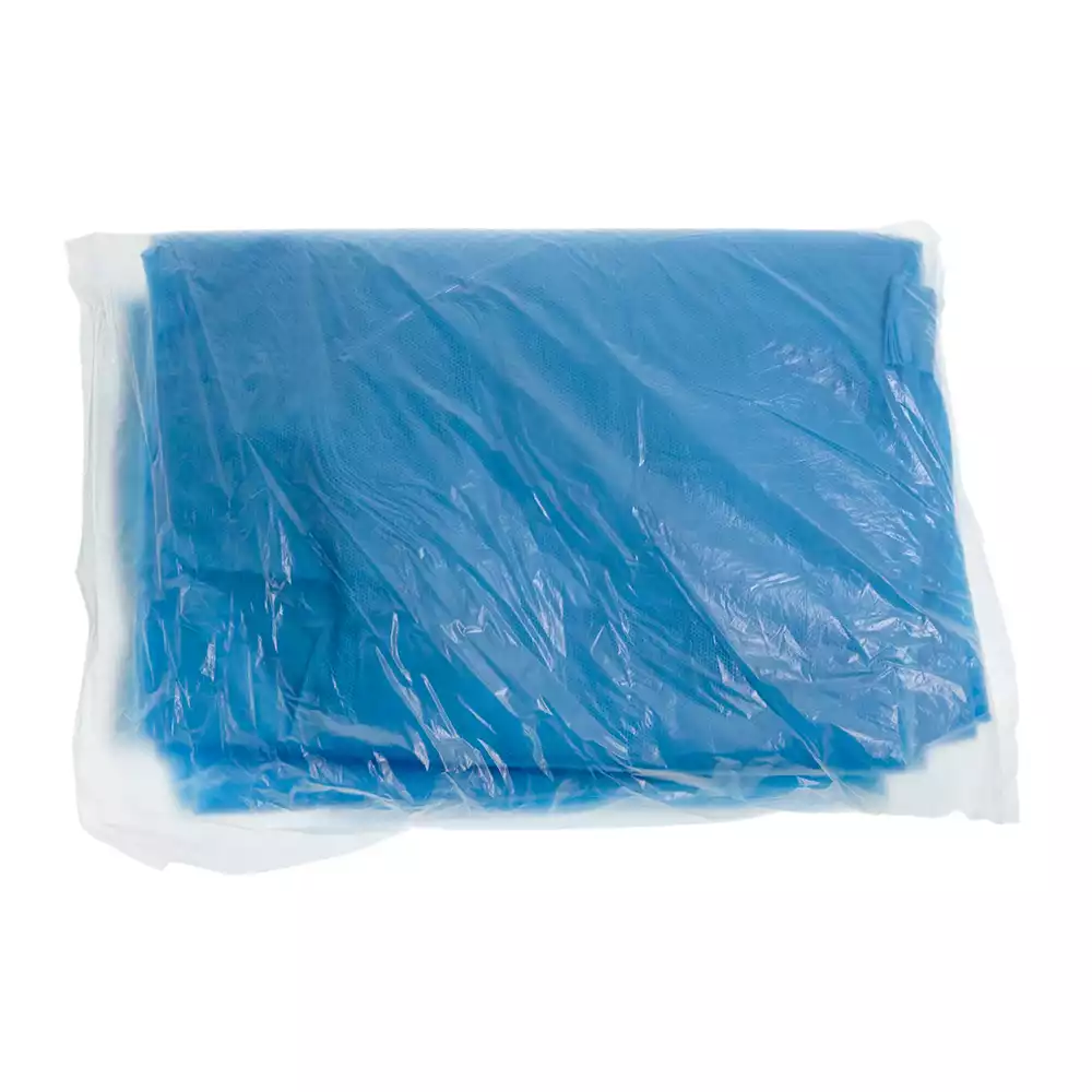 Бахилы хирургические, высота 60см, материал Спанбонд 42г/м2, на резинке, нестерильные