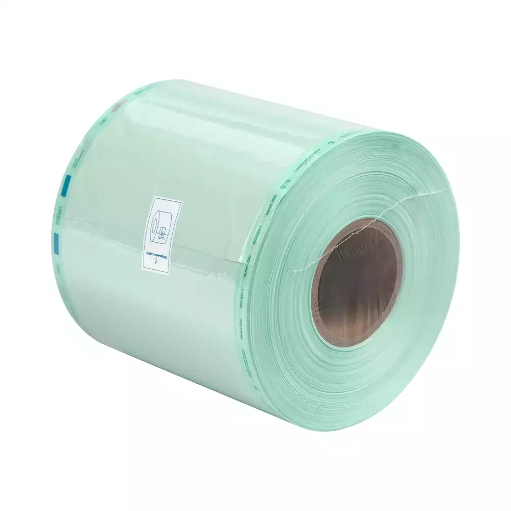 Рулон ТерраМед, размер 100мм*200м, комбинированный, плоский