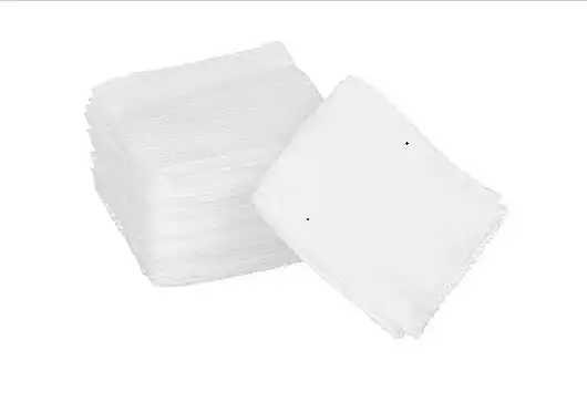 Салфетки марлевые нестерильные 10см*20см №100,  8 сложений 36г NF бум пакет