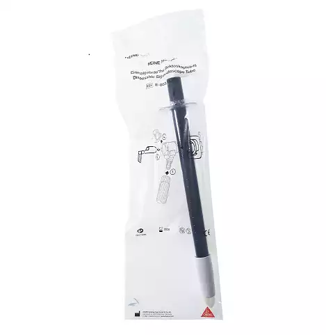 Ректоскоп HEINE UniSpec (сигмоидоскоп), диаметр прибора 20мм, длина 250мм, гладкий пластик, стерильный, Е-003.18.811 (аналог Welch Allyn 53130)