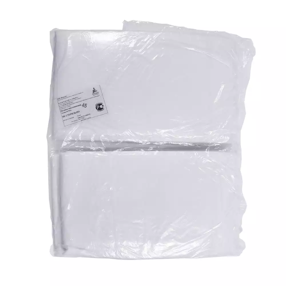 Пеленка впитывающая, размер 60*90см, многослойная, нестерильная, впитываемость до 1200мл