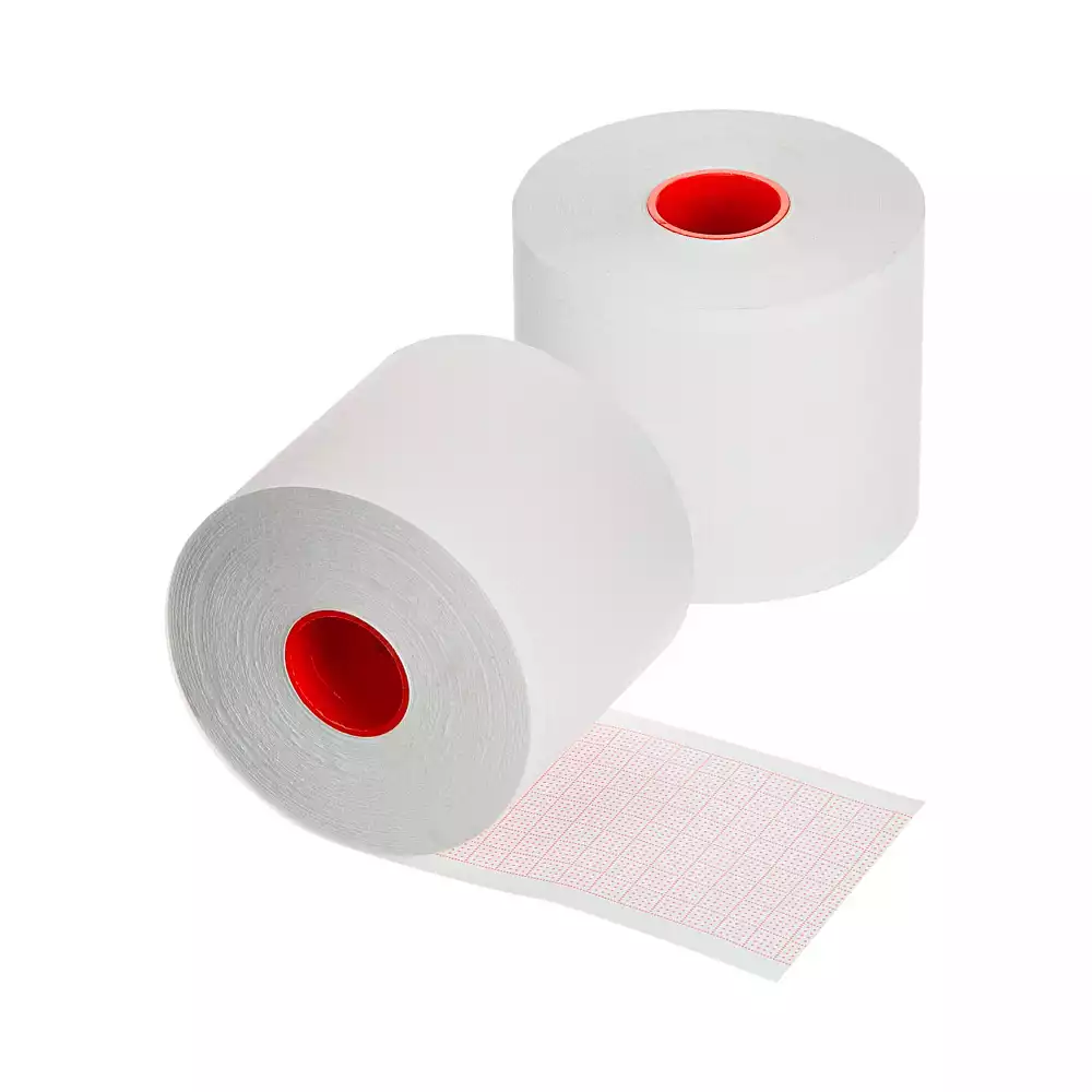 Бумага для ЭКГ 1 кан. (50х50х18) ЛДМ 50-50 регистрирующая для медицинских приборов