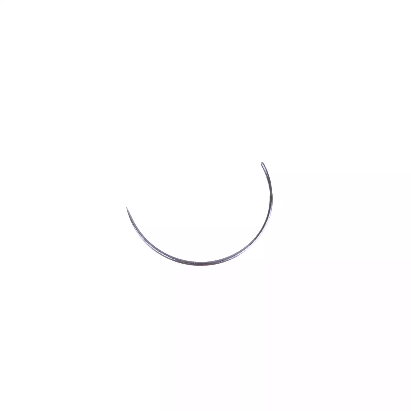 Игла хирургическая изогнутая на 4/8 окружности с трехгранным острием с пружинящим ушком 4В1: 4В1-0,6х30