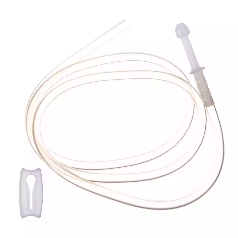 Устройство для ирригоскопии и кишечных промываний №1 (детское),  с наконечником №1, одноразовое, стерильное