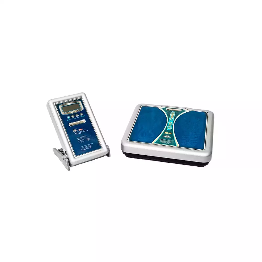 Весы ВМЭН-200-50/100-Д1-А напольные медицинские электронные
