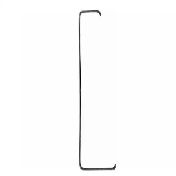 Крючок J-19-042 пластинчатый по Фарабефу, длина 215мм, аналог К-17т